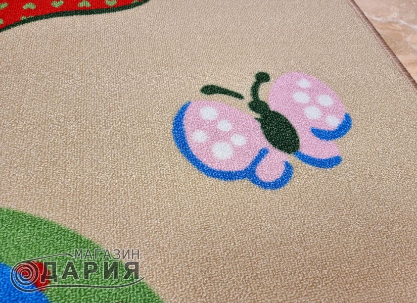 Мокетен килим ERIKA 8021 beige